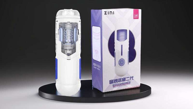 Hộp đựng sản phẩm âm đạo giả Zini